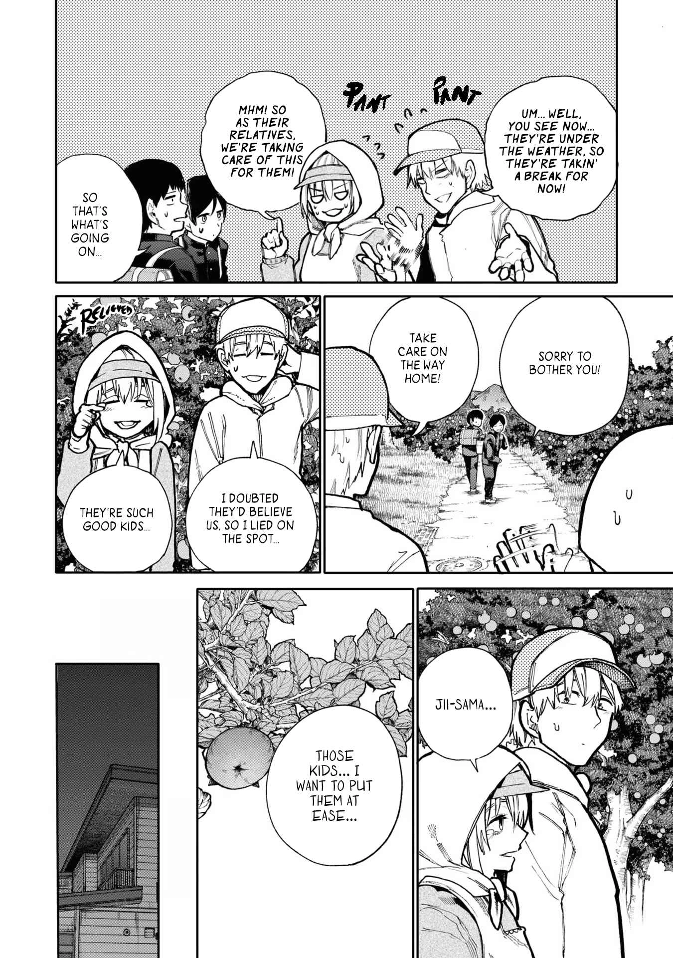 A Story About a Grandpa and Grandma Who Returned Back to Their Youth [ALL CHAPTERS] Chapter 73 9